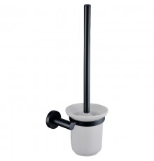 AQ4010MB ВЕГА ершик настенный, матовый черный AQ4010MB