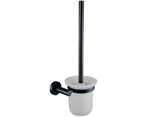 AQ4010MB ВЕГА ершик настенный, матовый черный AQ4010MB