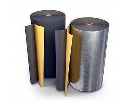 Рулон теплоизоляционный Rols Isomarket BLACK STAR DUCT 8мм х 1м х 12 м