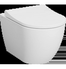 7510B003-0075 Подвесной Безободковый унитаз VitrA Mia Round (НУЖНА КРЫШКА 110-003-019 801-003-019) 7510B003-0075