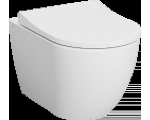 7510B003-0075 Подвесной Безободковый унитаз VitrA Mia Round (НУЖНА КРЫШКА 110-003-019 801-003-019) 7510B003-0075