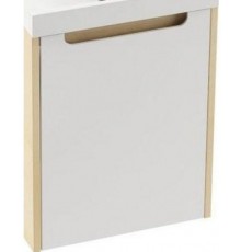 Дверь для тумбы под умывальник SD 400 R CLASSIC белая (СНЯТА С ПРОИЗВОДСТВА) X000000421