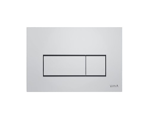 740-2380 Панель смыва Root Square, хром 740-2380