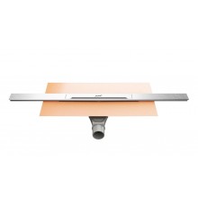 Линейный душевой трап 100 см Huppe Studio Istanbul матовый 47H0034000000011