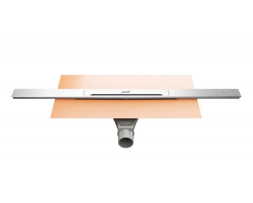 Линейный душевой трап 100 см Huppe Studio Istanbul матовый 47H0034000000011