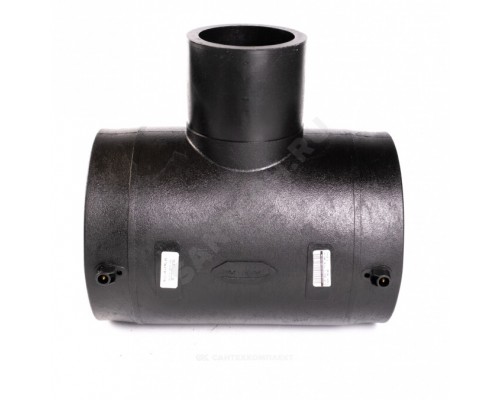 Тройник ПЭ100 перех эл/св Дн160х110 Ру16 SDR11 SMART JOINT EFT160110A