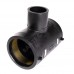 Тройник ПЭ100 перех эл/св Дн160х110 Ру16 SDR11 SMART JOINT EFT160110A