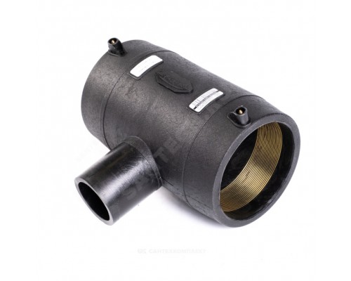 Тройник ПЭ100 перех эл/св Дн160х110 Ру16 SDR11 SMART JOINT EFT160110A
