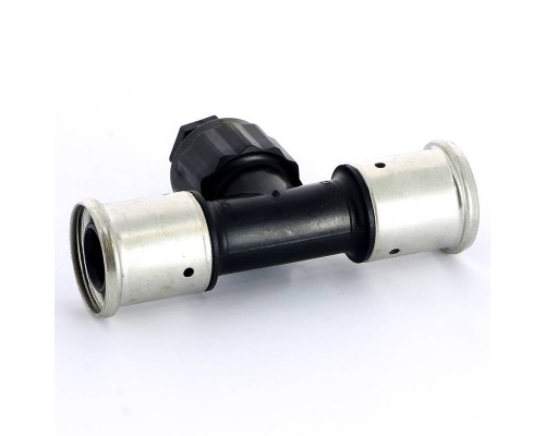 Тройник пресс-В PVDF HENCO 20x3/4"x20
