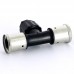 Тройник пресс-В PVDF HENCO 20x3/4"x20