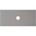 Allen Brau Reality Столешница 101x46,1x1h см, цвет: серый 1.32025.G-S