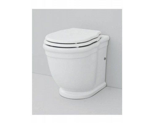 Унитаз, Artceram, Hermitage, приставной, шгв 360-550-420, цвет-Glossy White