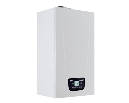 Котел газовый настенный BAXI Duo-tec Compact 28 двухконтурный 28 кВт закрытая камера сгорания GA
