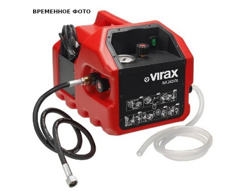 Электрический опрессовщик VIRAX RP PRO 3, 40 бар