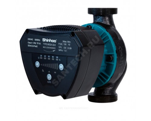 Насос циркул MEGA 25-8 PN10 230В в/к Shinhoo 71121001 Насос циркул MEGA 25-8 PN10 230В в/к Shinhoo 71121001