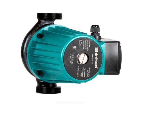 Насос циркул BASIC 32-12 PN10 230В в/к Shinhoo 71211011 Насос циркул BASIC 32-12 PN10 230В в/к Shinhoo 71211011