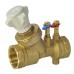 Клапан баланс лат R206B Ду15 Ру25 м/м Kvs2.7 нип Giacomini R206BY003