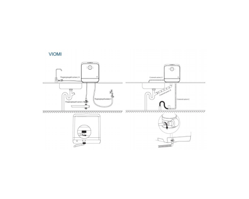 Посудомоечная машина Viomi VDW0402