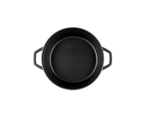 Глубокая кастрюля HS Y DT 28 BLACK MAT