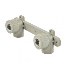 Планка PP-R сер монтаж Дн20х1/2" ВР п/смесит VALFEX 10124020Г