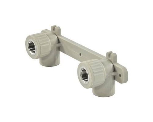 Планка PP-R сер монтаж Дн20х1/2" ВР п/смесит VALFEX 10124020Г