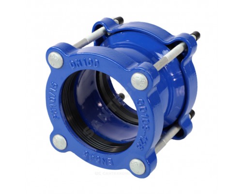 Муфта ст соединит ДРК Ду150 (Дн159-182) Ру10/16 Benarmo 8