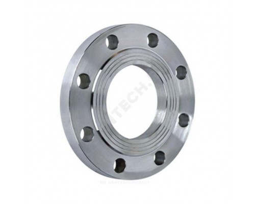 Фланец плоский нерж 125-10 12Х18Н10Т 8х18мм 01-1-B HXCX