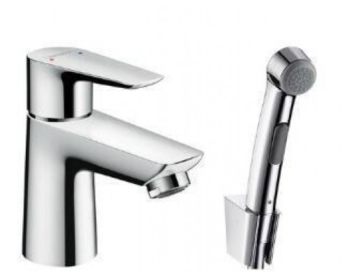 Смеситель для раковины, Hansgrohe, Talis E, цвет-хром