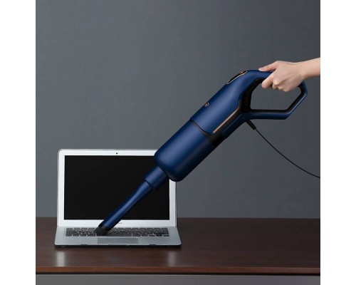 Вертикальный пылесос Deerma Vacuum Cleaner DX1000W Blue