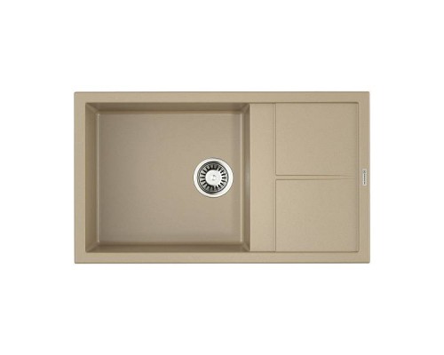 Omoikiri Sumi 86-CH Кухонная мойка Tetogranit 86x50 см, цвет: шампань 4993653