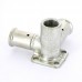 Водорозетка пресс-В проходная HENCO 20x1/2"