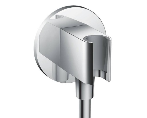 Шланговое подсоединение HansGrohe HG FixFit S с держателем хром
