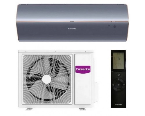 CAS35MW1/R3-B / 1U35MW1/R3, Сплит-система, Casarte, TRIANO, inverter, цвет синий антрацит CAS35MW1/R3-B / 1U35MW1/R3, Сплит-система, Casarte, TRIANO, inverter, цвет синий антрацит