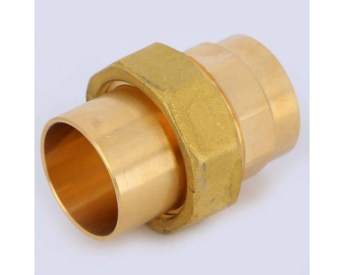 Разъемное соединение пайка-пайка с коническим уплотнением VIEGA 35