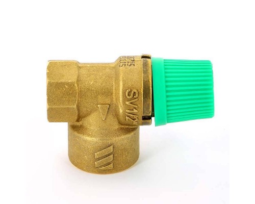 Клапан предохранительный ВВ SVE-SOL WATTS Ind 1/2"х3/4" 4 бар