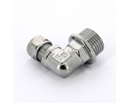 Угол обжим-Н хромированный TIEMME 10х1/2"