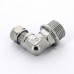 Угол обжим-Н хромированный TIEMME 10х1/2"