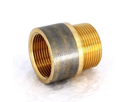 Удлинитель НВ бронза Viega 1 1/4" x 30 Удлинитель НВ бронза Viega 1 1/4" x 30