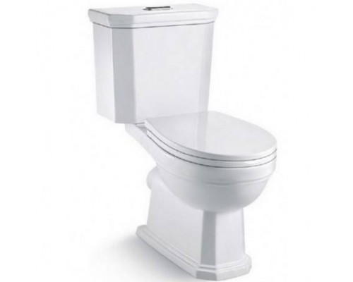 Boheme Унитаз моноблок 44х72х79h см, цвет: chrome 941-CR