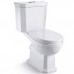 Boheme Унитаз моноблок 44х72х79h см, цвет: chrome 941-CR
