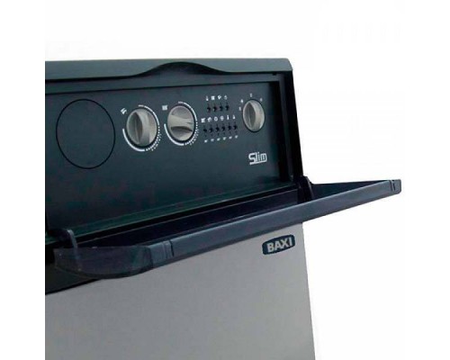 Котел газовый напольный BAXI SLIM 1.230Fi одноконтурный с закрытой камерой сгорания, насосом и расширительным баком 23 кВт