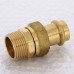 Муфта разъёмная пресс-Н бронза Sanpress VIEGA 22x1"