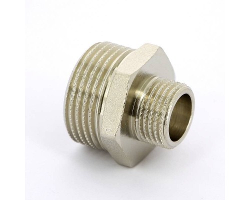 Ниппель НН никелированный TIEMME 1"x1/2"
