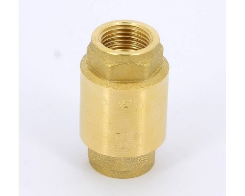 Клапан обратный пружинный EUROPA с металлическим затвором ITAP 1/2"