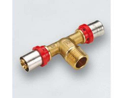 Тройник пресс-Н TIEMME 20х3/4"х20