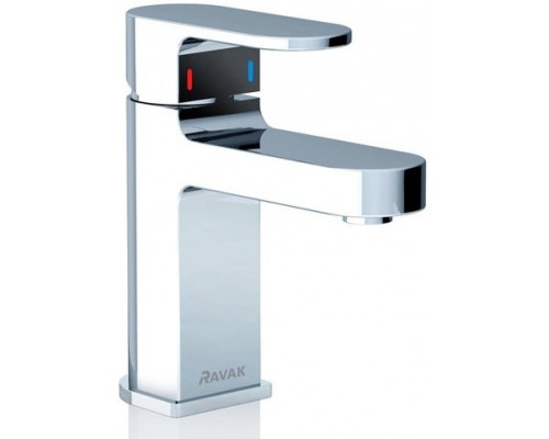 Смеситель для умывальника без донного клапана CR 012.00 X070041