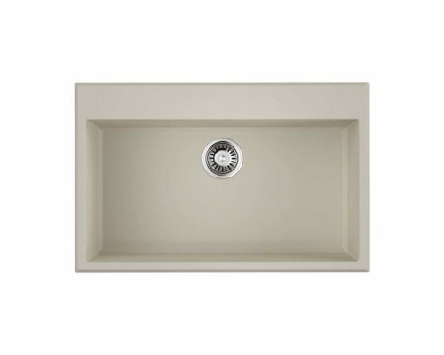 Мойка, OMOIKIRI, Tedori, шгв 790-510-220, отверстия для смесителя-3 промаркированных, цвет-эверест