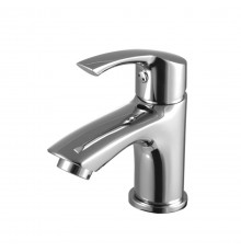 LM1106Cplus STRIKEСмеситель для умывальника монолитный, хром LM1106C