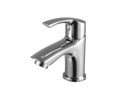 LM1106Cplus STRIKEСмеситель для умывальника монолитный, хром LM1106C