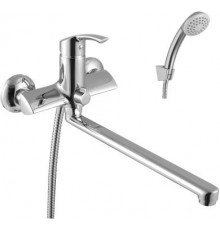 LM1151Cplus STRIKEСмеситель универсальный с плоским изливом 300 мм, с аксессуарами, хром LM1151C